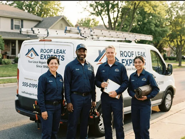 Roof Leak Repair company in Moulton, IA