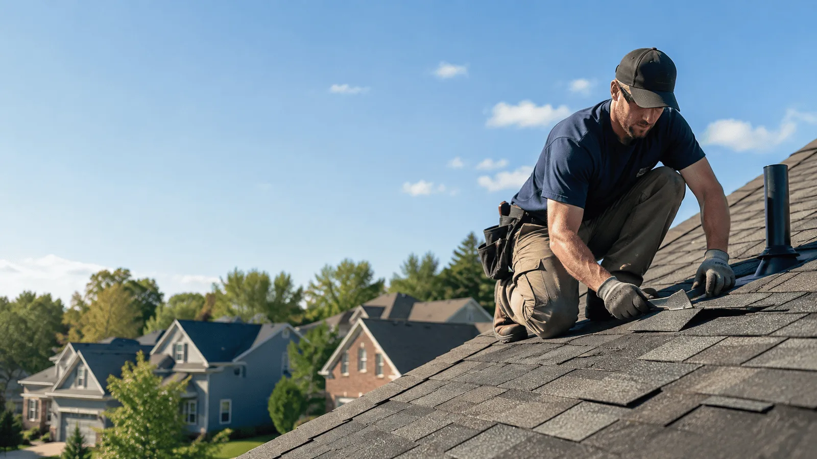 Roof Leak Repair in Moulton, IA near me